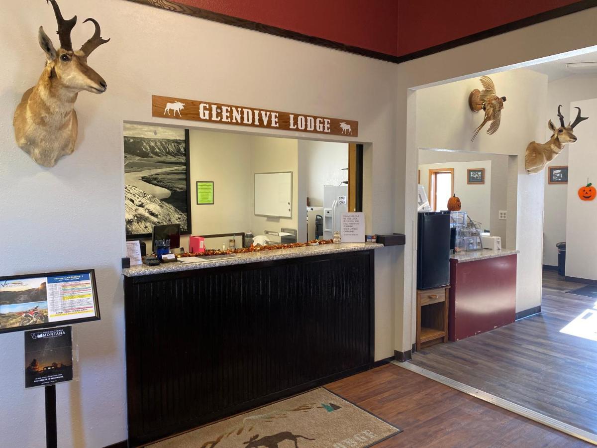 Glendive Lodge 外观 照片